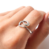 ティファニー オープンウェーブ シルバー925 指輪 リング 10号 - NEWSED