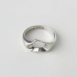 ティファニー オープンハート シルバー925 指輪 リング 10号 - NEWSED