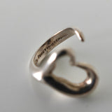 ティファニー オープンハート リング 指輪 シルバー925 10号 - NEWSED