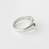 ティファニー オープンハート シルバー925 指輪 リング 10号 - NEWSED