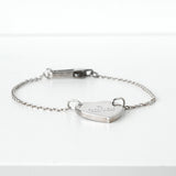 グッチ ハート シルバー925 ブレスレット - NEWSED