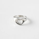 ティファニー エルサ・ペレッティ ハート 指輪 リング シルバー925 11号 - NEWSED