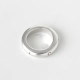 シャネル ロゴ シルバー925 指輪 リング 11号 - NEWSED