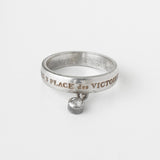 ケンゾー ヴィンテージ ラインストーン シルバー925 指輪 リング 11号 - NEWSED