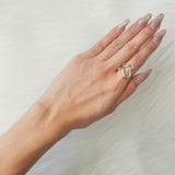 ティファニー オープンハート エルサペレッティ シルバー925 指輪 リング 11号 - NEWSED