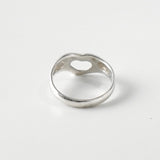 ティファニー エルサ・ペレッティ ハート 指輪 リング シルバー925 11号 - NEWSED