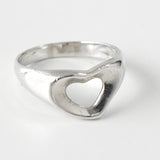 ティファニー エルサ・ペレッティ ハート 指輪 リング シルバー925 11号 - NEWSED