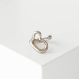 ティファニー オープンハート エルサペレッティ シルバー925 指輪 リング 11号 - NEWSED