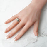 ティファニー グルーブド ダブルライン シルバー925 指輪 リング 11号 - NEWSED