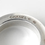 シャネル ロゴ シルバー925 指輪 リング 11号 - NEWSED