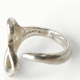 ティファニー オープンハート エルサペレッティ シルバー925 指輪 リング 11号 - NEWSED