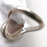 ティファニー オープンハート シルバー925 指輪 リング 11号 - NEWSED