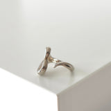 ティファニー オープンハート シルバー925 指輪 リング 11号 - NEWSED