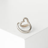 ティファニー オープンハート エルサペレッティ シルバー925 指輪 リング 11号 - NEWSED