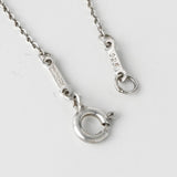 ティファニー オープンハート シルバー925 ネックレス - NEWSED