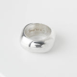 グッチ スクエア シルバー925 指輪 リング 11.5号 - NEWSED