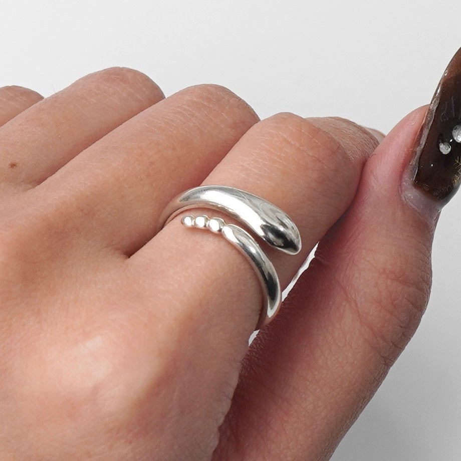 オールドティファニー スネーク リング 8号 シルバー925　Tiffany オールドティファニー スネーク リング 8号 シルバー925 指輪 Tiffany