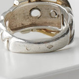 エルメス ヴィンテージ ブックルセリエ シルバー925 指輪 リング 約11.5号 - NEWSED