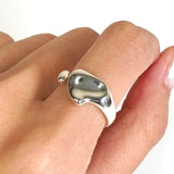 ティファニー エルサ・ペレッティ フルハート 指輪 リング シルバー925 11.5号 - NEWSED