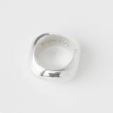 グッチ スクエア シルバー925 指輪 リング 11.5号 - NEWSED