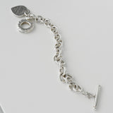 ティファニー リターントゥ ハートタグ シルバー925 チェーン ブレスレット - NEWSED