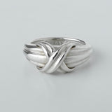 ティファニー シグネチャー 指輪 リング シルバー925 12号 - NEWSED