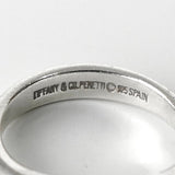 ティファニー エルサペレッティ オープンティアドロップ シルバー925 指輪 リング 12号 - NEWSED