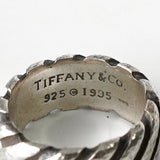 ティファニー ツイスト シルバー925 指輪 リング 12号 - NEWSED