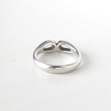 ティファニー エルサペレッティ オープンティアドロップ シルバー925 指輪 リング 12号 - NEWSED