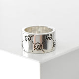 グッチ グッチゴースト シルバー925 指輪 リング 12号 - NEWSED