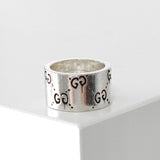 グッチ グッチゴースト シルバー925 指輪 リング 12号 - NEWSED