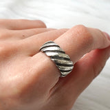 ティファニー ツイスト シルバー925 指輪 リング 12号 - NEWSED