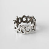 ティファニー ラブ キス パロマ・ピカソ シルバー925 指輪 リング 12号 - NEWSED