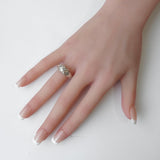 ティファニー シグネチャー 指輪 リング シルバー925 12号 - NEWSED