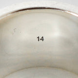 グッチ グッチゴースト シルバー925 指輪 リング 12号 - NEWSED