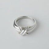 ティファニー シグネチャー 指輪 リング シルバー925 12号 - NEWSED