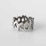 ティファニー ラブ キス パロマ・ピカソ シルバー925 指輪 リング 12号 - NEWSED