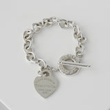 ティファニー リターントゥ ハートタグ シルバー925 チェーン ブレスレット - NEWSED