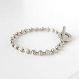 グッチ ボールチェーン トグル シルバー925 ブレスレット - NEWSED