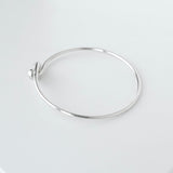 ティファニー ティアドロップ シルバー925 バングル - NEWSED