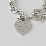ティファニー リターントゥ ハートタグ シルバー925 チェーン ブレスレット - NEWSED
