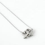 ティファニー ダブル ラビングハート パロマピカソ シルバー925 ネックレス - NEWSED