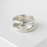 ティファニー ダイアゴナル シルバー925 指輪 リング 12.5号 - NEWSED