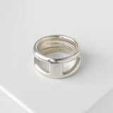 ティファニー ダイアゴナル シルバー925 指輪 リング 12.5号 - NEWSED