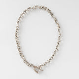 ティファニー アロー ハート トグル シルバー 925 チェーン ネックレス - NEWSED