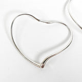 ティファニー オープンハート フープピアス シルバー925 レディース - NEWSED