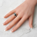 ボッテガ ヴェネタ イントレチャート シルバー925 リング サイズ13 / 11.5号 箱付き - NEWSED