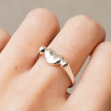 ティファニー ビーン リング 指輪 シルバー925 13号 新品磨き済 - NEWSED