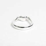 ティファニー ビーン リング 指輪 シルバー925 13号 新品磨き済 - NEWSED