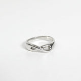 ティファニー インフィニティ 指輪 リング シルバー925 13号 新品仕上げ - NEWSED